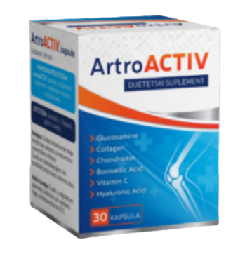 Artro Activ - u apotekama - iskustva - komentari - gde kupiti - cena